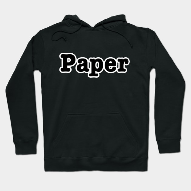 Paper Hoodie by lenn